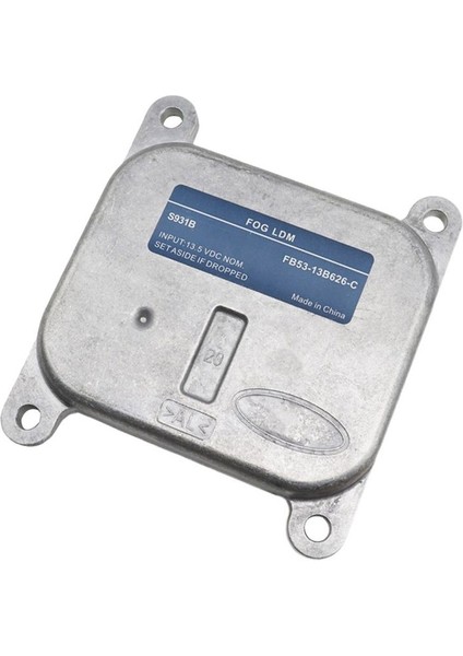 FB53-13B626-C Ford Explorer Için Ön Sisli Şoför Modülü 2016-2019 Xenon Hid LED Far Balastı Kontrol Ünitesi (Yurt Dışından)