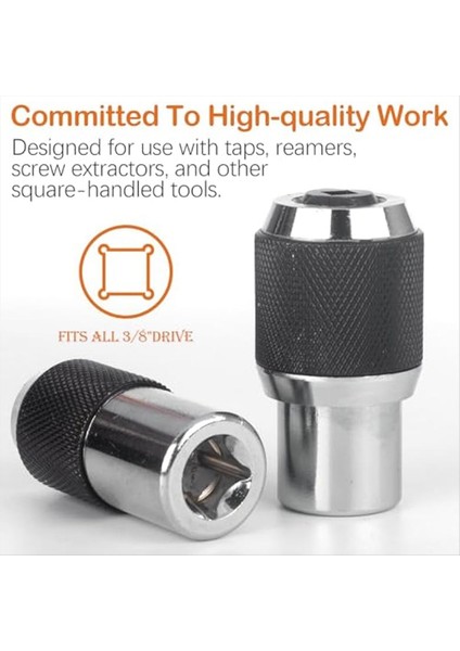 2pcs Tap Soket Seti Ayarlanabilir Çeneli Ekstraksiyon Aracı Musluklar Rayaplar Vidalı Ekstraktörler Için Uygun (Yurt Dışından) modelleri