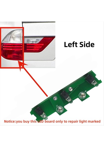 1paır Araş Kayalı Işık Çalışı 7162209 7162210 Bmw X3 E83 2007-2010 63217162209 63217162210 Arka Kuyruk Kartı (Yurt Dışından) indirimleri