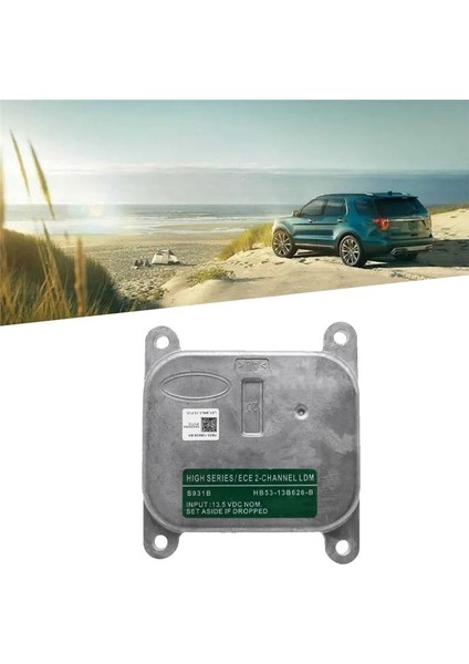 Ford Explorer 2017-2019 Ldm LED Işık Sürücüsü Xenon Hid Balast Için Araba Far Modülü Kontrol Ünitesi HB53-13B626-B (Yurt Dışından) fırsatları