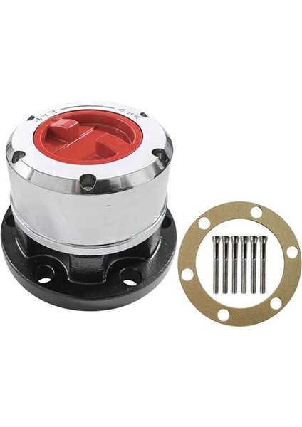 Jeep Pekin Için Ön Tekerlek Debriyaj Saplamaları Uaz Gaz 1961-2023 AVM410 Manuel Serbest Tekerlekli Kilit Kilitleme Hubları 6 Saplama Delikleri Kırmızı (Yurt Dışından) fiyatları