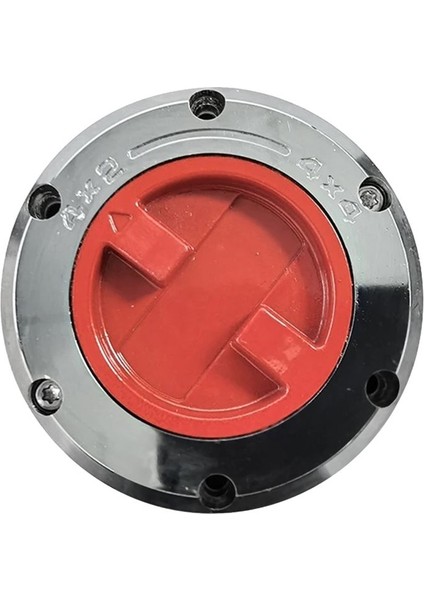 Jeep Pekin Için Ön Tekerlek Debriyaj Saplamaları Uaz Gaz 1961-2023 AVM410 Manuel Serbest Tekerlekli Kilit Kilitleme Hubları 6 Saplama Delikleri Kırmızı (Yurt Dışından) modelleri