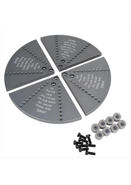 Ahşap Dönüş Torna Chuck Bowl Ahşap Işi Sepeti Döner Ahşap Vida Kelepçesi Jig Santrifüj Düz Çene Alt Onarım Araçları B (Yurt Dışından)