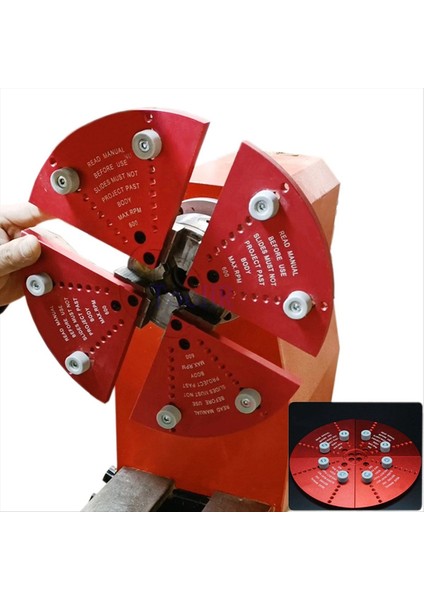 Ahşap Dönüş Torna Chuck Bowl Ahşap Işi Sepeti Döner Ahşap Vida Kelepçesi Jig Santrifüj Düz Çene Alt Onarım Araçları B (Yurt Dışından) fiyatları