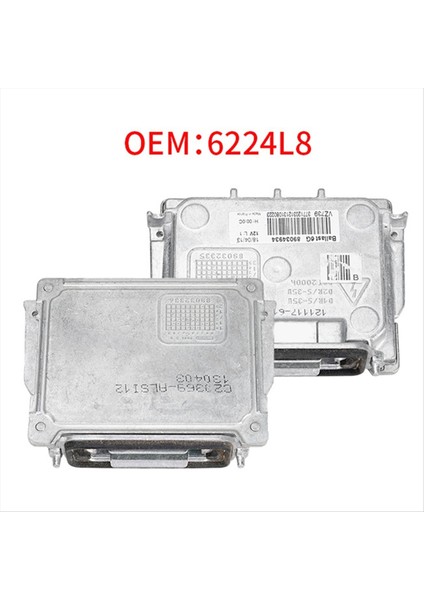 Peugeot 508 3008 5008 Citroen C4 C5 Ds4 Deşarj Kafa Balastı Için Araba Xenon Far Balast Modülü 6224L8 (Yurt Dışından) fiyatları