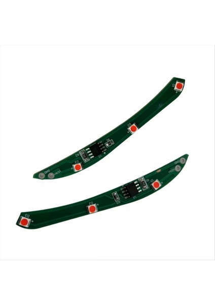 1paır Bmw X3 E83 2007-2010 7162213 7162214 Için Yeni Arka Iç Sol ve Sağ Kuyruk Işık Tamir Çip Tahtaları (Yurt Dışından)