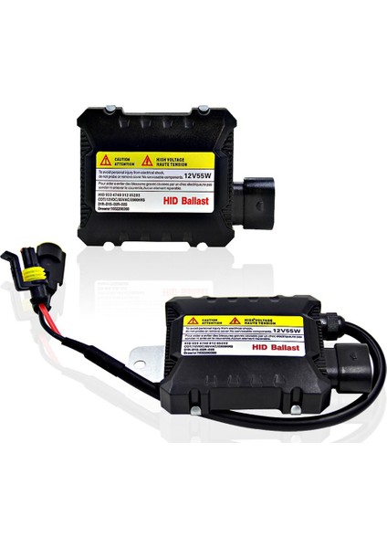 4x 55W Hid Bi Xenon Balast 12V Dijital Ince Balast H1 H3 H3C H4-1 H4-2 H7 H8 Için Hızlı Parlak Balast (Yurt Dışından) modelleri