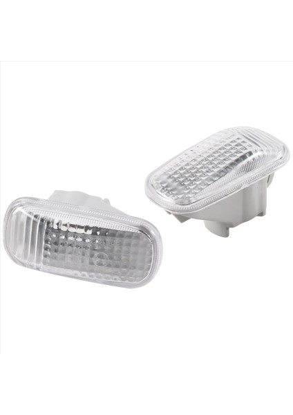 2pc Araba Yan Dökme Sinyal Işık Lambası Gölgesi Kapak Gövdesi Honda Civic Için Uygun 2002-2005 34301-S5H-T02 (Yurt Dışından) modelleri