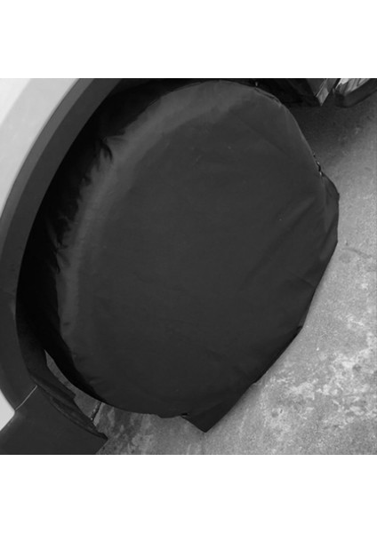 4pcs Araç Tekerlek Lastiği Kapağı Su Geçirmez Uv Kapak Tekerlek Lastiği Koruyucu Kapak Rv Araç Kamyonu 27-29INCH Tekerlek Lastiği (Yurt Dışından) modelleri