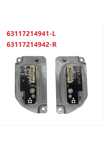 2 x LED Turn Sinyal Işık Far Far Kontrol Ünitesi Bmw 5 &#39 G30 G38 63117214941 63117214942 (Yurt Dışından) modelleri