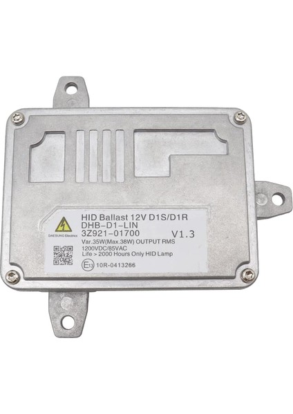 3Z921-01700 D1S D1R Xenon Hid Hyundai Genesis Coupe I30 I40 Kıa Cee&#39 D 2012-16 (Yurt Dışından)