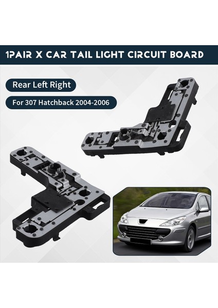 Peugeot 307 Hatchback 2004-2006 Takılı Olma Soket Tutucu Sahibi Yok Pemerite Başlangıştırma (Yurt Dışından) fırsatları