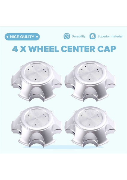 4pcs Tekerlek Merkezi Kapağı Toyota Tacoma 4runner 2005-2014 Merkez Kapağı 42603-AD070 (Yurt Dışından) fırsatları