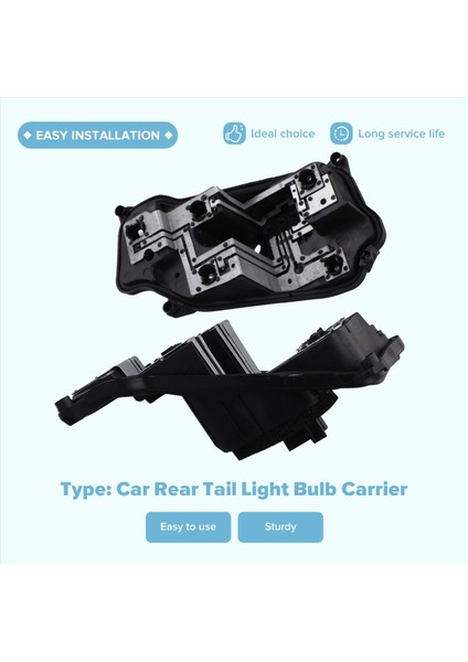 1paır Arka Kuyruk Lambası Devre Kartı Citroen Elysee C-Elysee M43R 2014-2016 Toıllıght Socket Tuter Toplu (Yurt Dışından) indirimleri