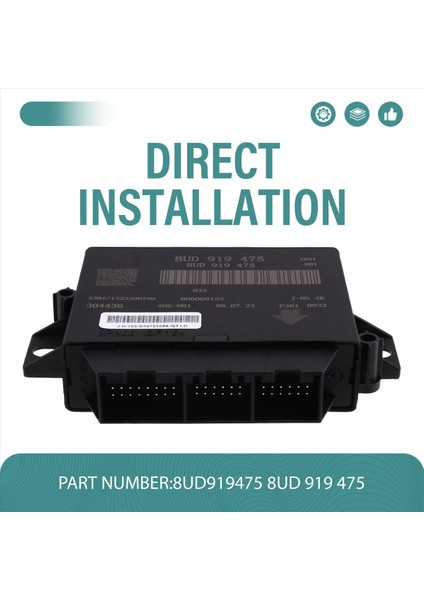 Yeni Radar Park Yardımı Sistem Kontrol Ünitesi 8UD919475 Audi Q3 2013-2015 Ters Radar Kontrol Modülü 8ud 919 475 (Yurt Dışından) fırsatları