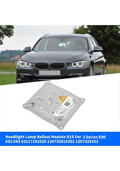 Bmw 3 Serisi E90 E92 E93 63117182520 1307329153 (Yurt Dışından) fiyatları