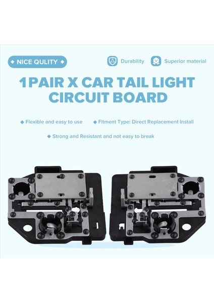 Peugeot 408 2013 Tayli Lamı Soket Tutucu Kablo Kurulu Için Peaigeot Için 1paır Arka Fren Trage Lambası Devre Kartı Ampul Taban (Yurt Dışından) fırsatları