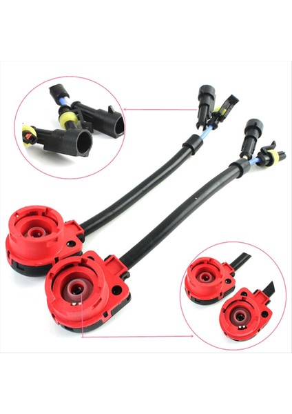 D2S D2R Hıd Hıd Pump Retrofıt Amp Tipi Balast Adaptör Dönüştürücü Soketi D2C Güç Kablosu Far (Yurt Dışından) fiyatları