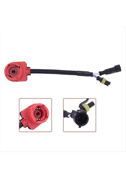 D2S D2R Hıd Hıd Pump Retrofıt Amp Tipi Balast Adaptör Dönüştürücü Soketi D2C Güç Kablosu Far (Yurt Dışından) modelleri