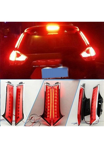 Arka Cam Sütun Işık Fren Işığı Arka Kuyruk Işığı Nissan Kizashi Rogue Için Direksiyon Fonksiyonu Olmadan Araba 2014-2019 (Yurt Dışından) fırsatları