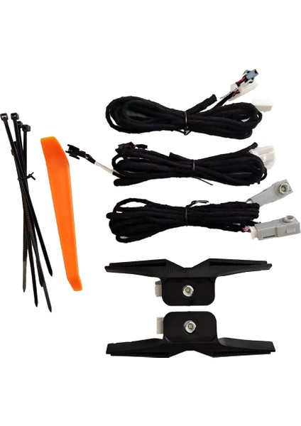 Toyota Corolla Altis Için Renk Ayağı Işık Ortam Işık Lamba Araç Iç Dekoratif Atmosfer Işık E210 Çapraz 19-24 (Yurt Dışından)