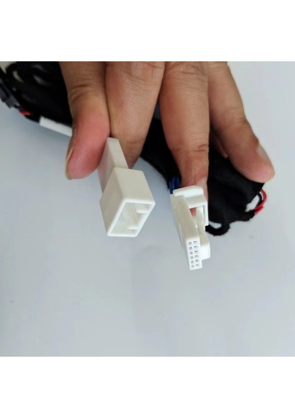 Toyota Corolla Altis Için Renk Ayağı Işık Ortam Işık Lamba Araç Iç Dekoratif Atmosfer Işık E210 Çapraz 19-24 (Yurt Dışından) fırsatları