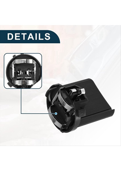 Golf Için H7 Ampul Soketi /5K0941109C Ampul Adaptörü Halojen Lamba Tutucu Düşük Işın Kafa Işık Baskı 4 Pcs (Yurt Dışından) modelleri