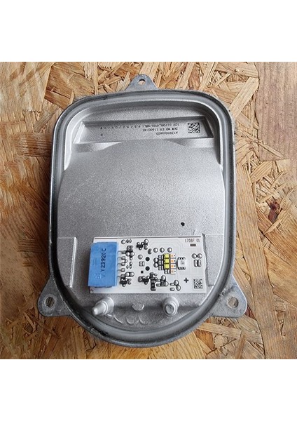 Sol Far LED Modül Kontrolü A1179069500 A1769066500 Mercedes A-Serisi W176 Cla C117 12-18 Kafa Işık Aydınlatma (Yurt Dışından)