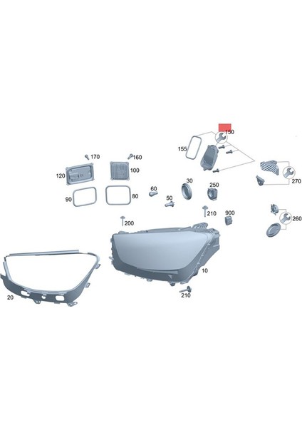 Sol Far LED Modül Kontrolü A1179069500 A1769066500 Mercedes A-Serisi W176 Cla C117 12-18 Kafa Işık Aydınlatma (Yurt Dışından) fırsatları