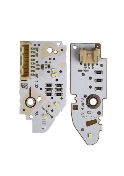 4pcs/set Gündüz Koşu Işıkları Pcb Drl Board 197762-01 197762-02 Audi A6 C7 2016-2018 Far LED Çip Tahtası Için (Yurt Dışından) indirimleri