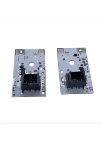 1paır Ön LED Far Çip Kurulu B011782-A B011783 A Audi A3 S3 S3 RS3L Gündüz Çalışan Işık (Drl) Yonga Kartı/pcb (Yurt Dışından)