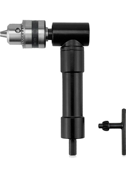 90 Derece Sağ Açılı Elektrikli Matkap Üç-Çeneli Chuck Corner Darbe Matkap Dik Açısı Dik Açısı Bükülme Adaptör Demir Kafası (Yurt Dışından) fırsatları