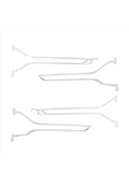 Araba Gündüz Koşu Işık Kılavuzu Şerit Farlar Audi Q7 Için Işık Şeritleri 2016-2019 (Yurt Dışından)