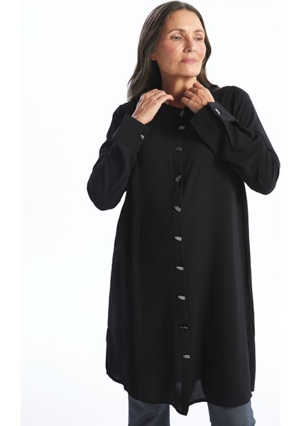 Yeni Sezon Hakim Yaka Kadın Gömlek Tunik fiyatları