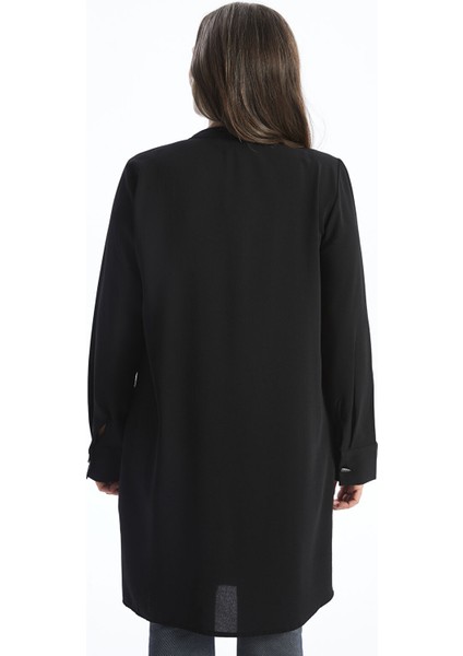 Yeni Sezon Hakim Yaka Kadın Gömlek Tunik fırsatları