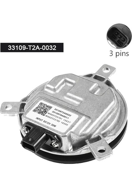 33109-T2A-0032 Honda Accord Için LED Balast Modülü 2014-2018 Xenon Far Balast Bilgisayar Sürücü Birimi 33109T9A9011 (Yurt Dışından) modelleri