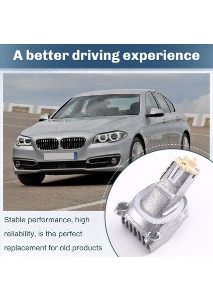 4pcs Angel Eye Drl Modülleri 63117343876 Bmw 5 Serisi F10 F11 Lcı 528I M5 535D 535I Gündüz Çalışan Işık Modülleri (Yurt Dışından) indirimleri
