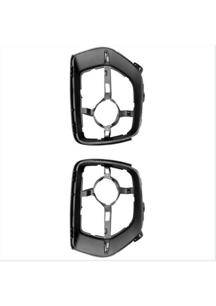 Çift Ön Tampon Sis Farları Kapak Bmw X6 E71 2008-2014 51117210936 51117210935 (Yurt Dışından) fiyatları