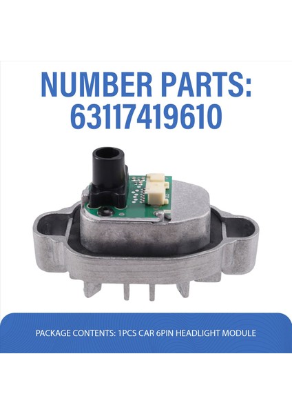 Araba 6pin Far Modülü LED Beyaz Işık Kaynağı Melek Göz Drl Modülü 63117419610 Bmw 3 Serisi F30 F31 F35 (Yurt Dışından) fırsatları