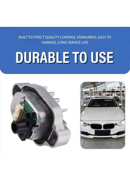 Araba 6pin Far Modülü LED Beyaz Işık Kaynağı Melek Göz Drl Modülü 63117419610 Bmw 3 Serisi F30 F31 F35 (Yurt Dışından) indirimleri