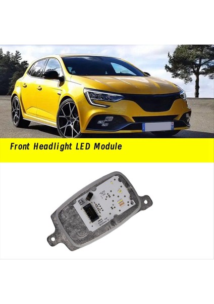 Yeni Ön Far Drl Modülü LED Renault Megane Iv Rs 2017-2020 B105444-B B105444B Için Gündüz Çalışma Işık Kaynağı (Yurt Dışından) fiyatları