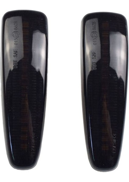 Çamurluk Yan Işık Sinyal Dönüşü Göstergesi Mitsubishi Evocean Outlander Mırage Için Açık Sarı Işık Akan Araba (Yurt Dışından)