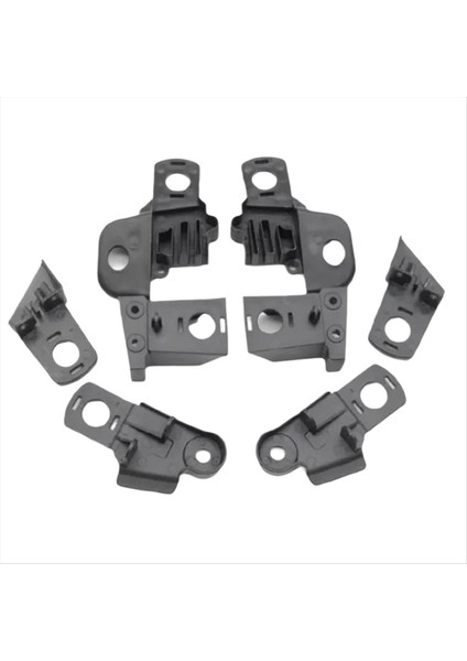 Land Rover Range Rover 2018-2020 Far Onarım Kiti Onarım Pençeleri Far Braketi Sabit Köşeler Işık Stand (Yurt Dışından)