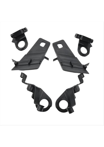 Araba Far Pençe Onarım Parçaları Far Braketi 1648200259 1648200159 Mercedes-Benz Için W164 2005-2008 (Yurt Dışından) modelleri