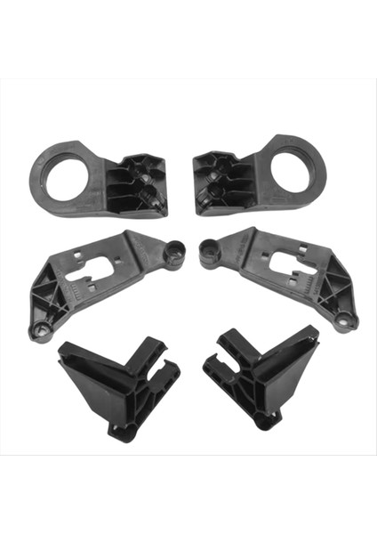 Audi A5 F5 8W6 2017-2019 8W6998121 8W6998122 Far Gövde Onarım Kiti Far Found Foot Onarım Parçaları (Yurt Dışından)