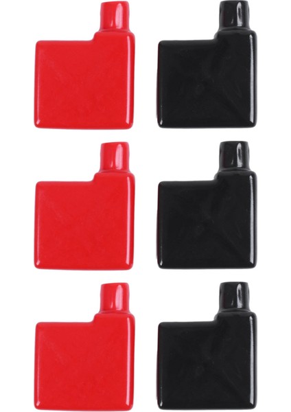 3x Araç Pil Terminal Kapağı Yalıtım Boot Çifti (Yurt Dışından)