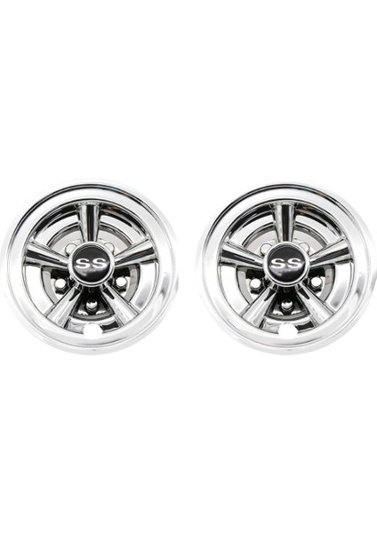 1pcs 8inch Ss Golf Arabası Tekerlek Kapakları 5 Konuşulmuş Tasarım Hub Kapağı Için Golf Arabaları Için Kulüp Arabası Ezgo Yamaha (Yurt Dışından) indirimleri