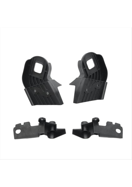 Far Onarma Pençeleri Far Braketi Sabit Köşeler Işık Bmw X3 X4 F25 F26 2014-2016 (Yurt Dışından)