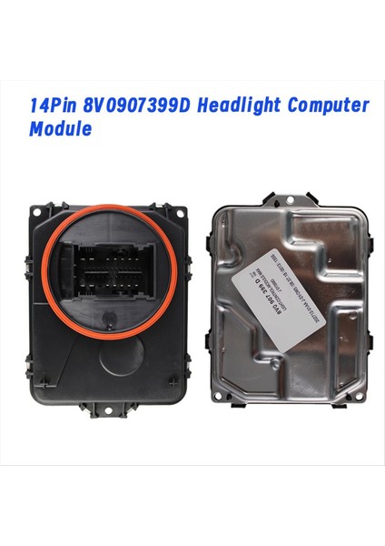Vw Tiguan Iı Için Yeni 14PIN 8V090739D Far Bilgisayar Modülü 7 2015-2019 Far Kontrol Modülü Balast (Yurt Dışından) fiyatları