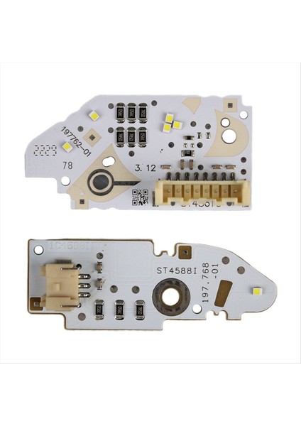 2pcs Audi A6 C7 2016-2018 Otomobil Gündüz Koşu Işıkları Için 197762-01 Sol Ön Far LED Yonga Tahtası (Yurt Dışından)